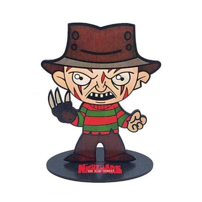 Estátua em MDF Freddy Krueger